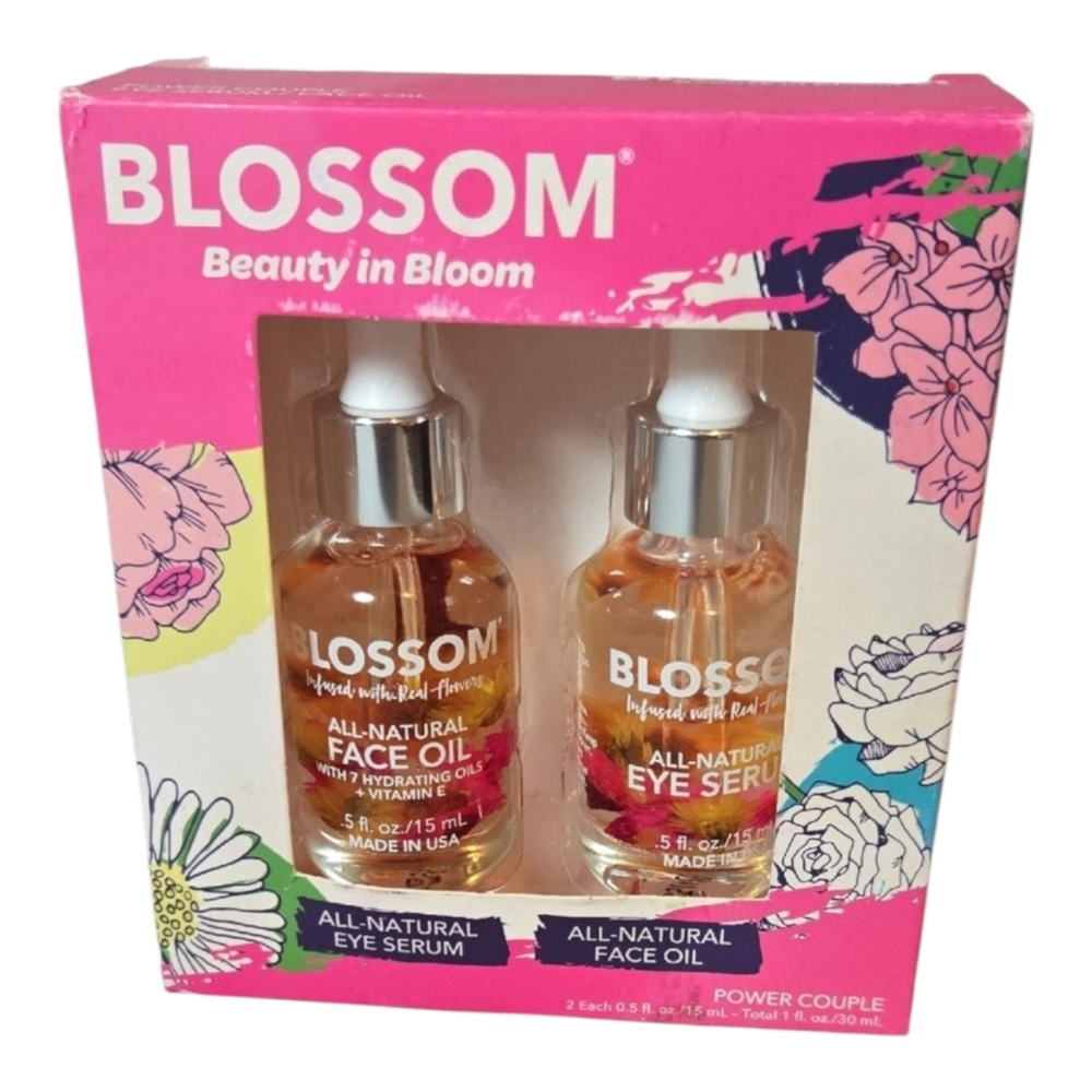 All-Natural Face Oil & Eye Serum Set - NEW, Skincare